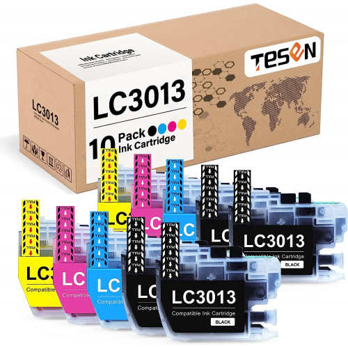 Brother LC3013 LC3011 Compatible Ink Cartridges 10 Packs